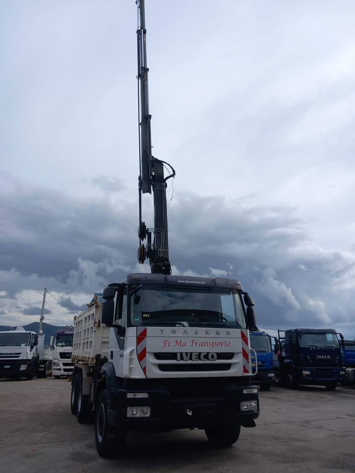 Crane truck, Tipper IVECO TRAKKER 260T36: picture 22 Crane truck, Tipper IVECO TRAKKER 260T36: picture 22