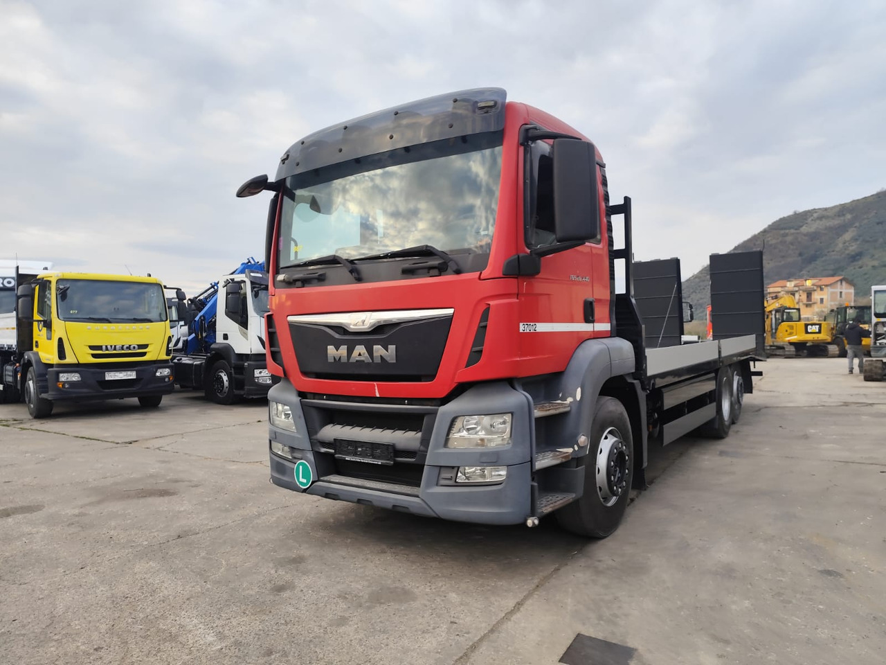 Dropside/ Flatbed truck MAN TGS 26.440: picture 34 Dropside/ Flatbed truck MAN TGS 26.440: picture 34