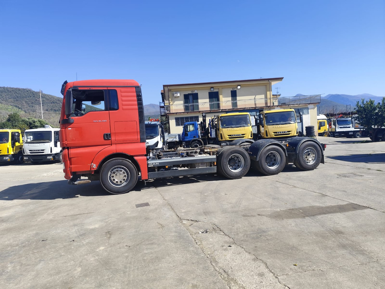 MAN TGS 35.480 - Cab chassis truck: picture 3 MAN TGS 35.480 - Cab chassis truck: picture 3