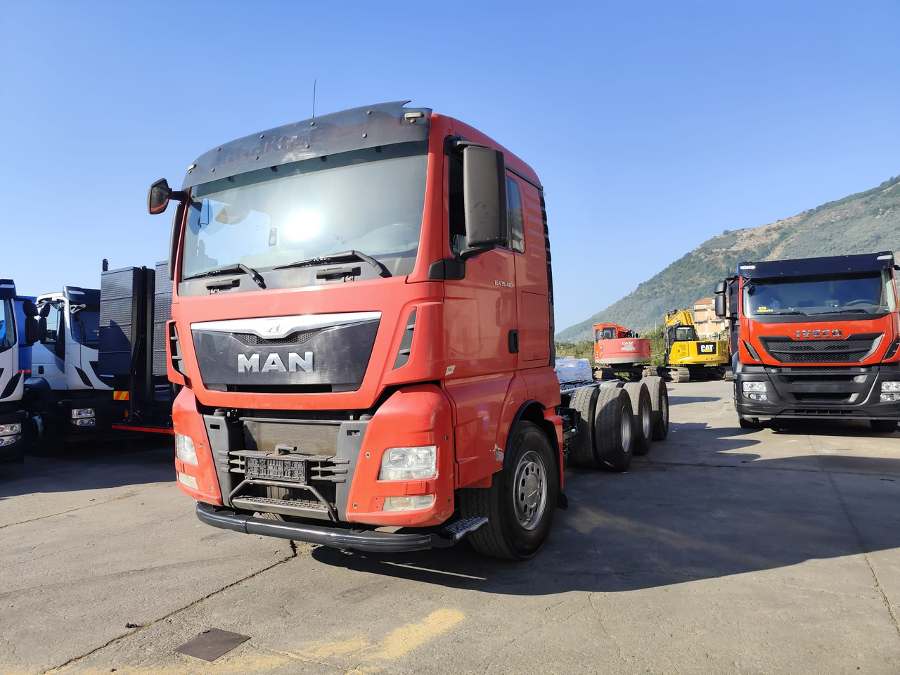 Leasing of MAN TGS 35.480 MAN TGS 35.480: picture 26 Leasing of MAN TGS 35.480 MAN TGS 35.480: picture 26