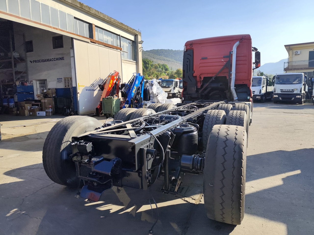 Leasing of MAN TGS 35.480 MAN TGS 35.480: picture 19 Leasing of MAN TGS 35.480 MAN TGS 35.480: picture 19