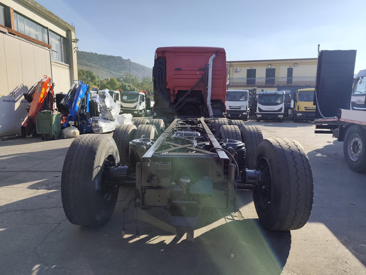 Leasing of MAN TGS 35.480 MAN TGS 35.480: picture 18 Leasing of MAN TGS 35.480 MAN TGS 35.480: picture 18