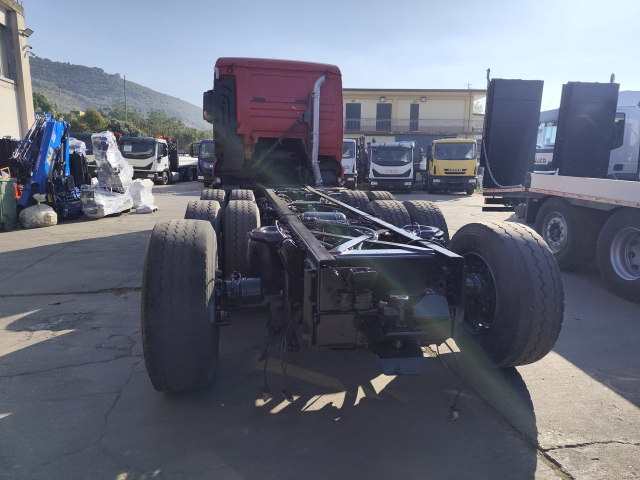 Leasing of MAN TGS 35.480 MAN TGS 35.480: picture 17 Leasing of MAN TGS 35.480 MAN TGS 35.480: picture 17