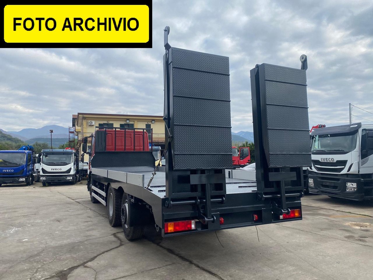 MAN TGX 26.440 - Dropside/ Flatbed truck: picture 5 MAN TGX 26.440 - Dropside/ Flatbed truck: picture 5