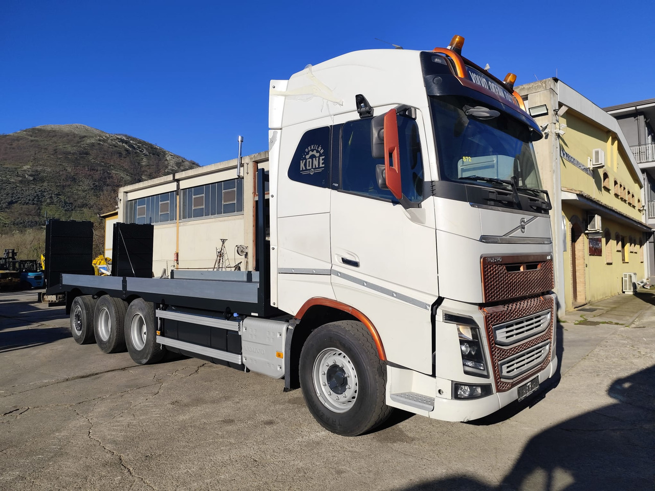 Dropside/ Flatbed truck VOLVO FH16.660: picture 14 Dropside/ Flatbed truck VOLVO FH16.660: picture 14