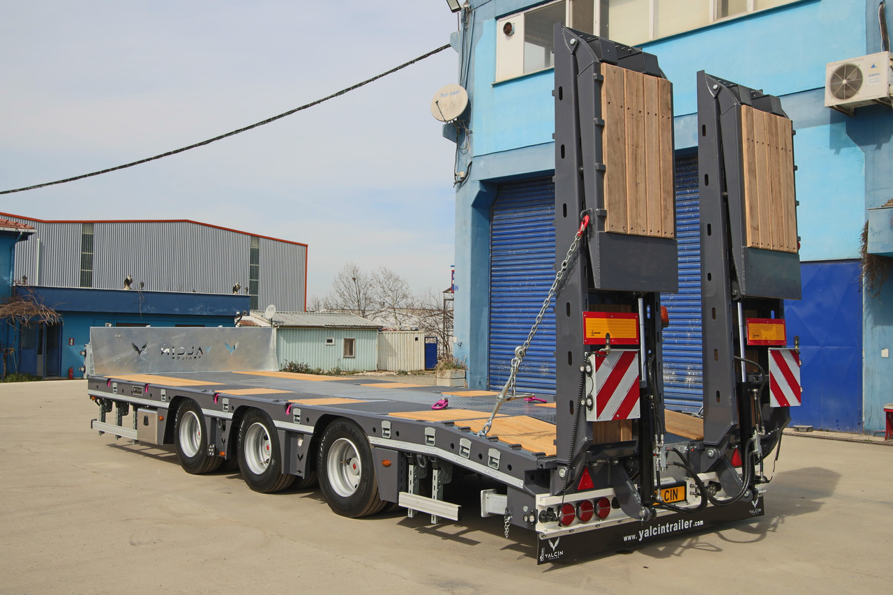 YALCIN 3 ESSIEUX CENTRAUX - Low loader trailer: picture 5 YALCIN 3 ESSIEUX CENTRAUX - Low loader trailer: picture 5
