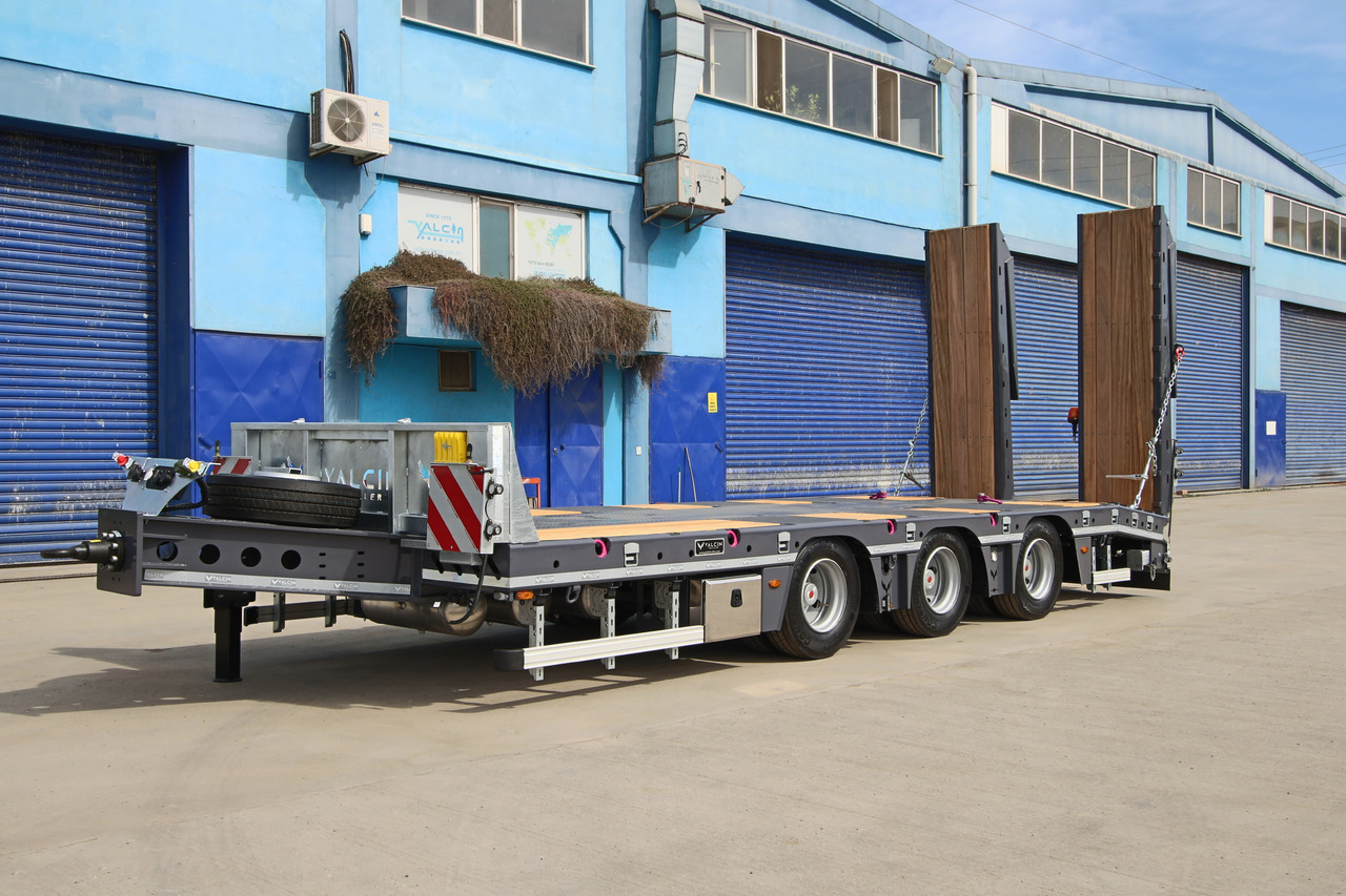 YALCIN 3 ESSIEUX CENTRAUX - Low loader trailer: picture 2 YALCIN 3 ESSIEUX CENTRAUX - Low loader trailer: picture 2