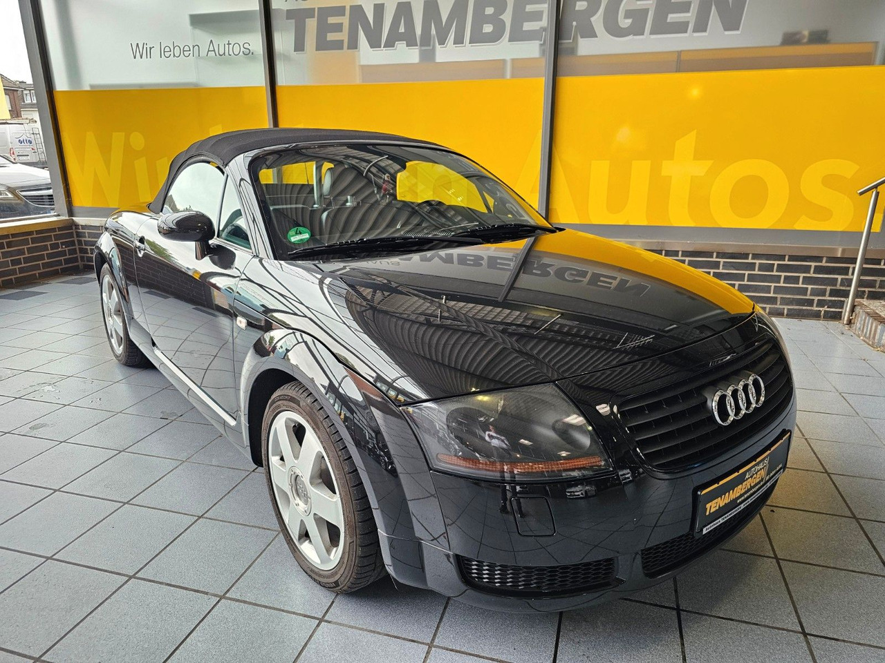 Audi TT 1.8 T Roadster Sitzheizung neues Verdeck - Convertible: picture 4 Audi TT 1.8 T Roadster Sitzheizung neues Verdeck - Convertible: picture 4