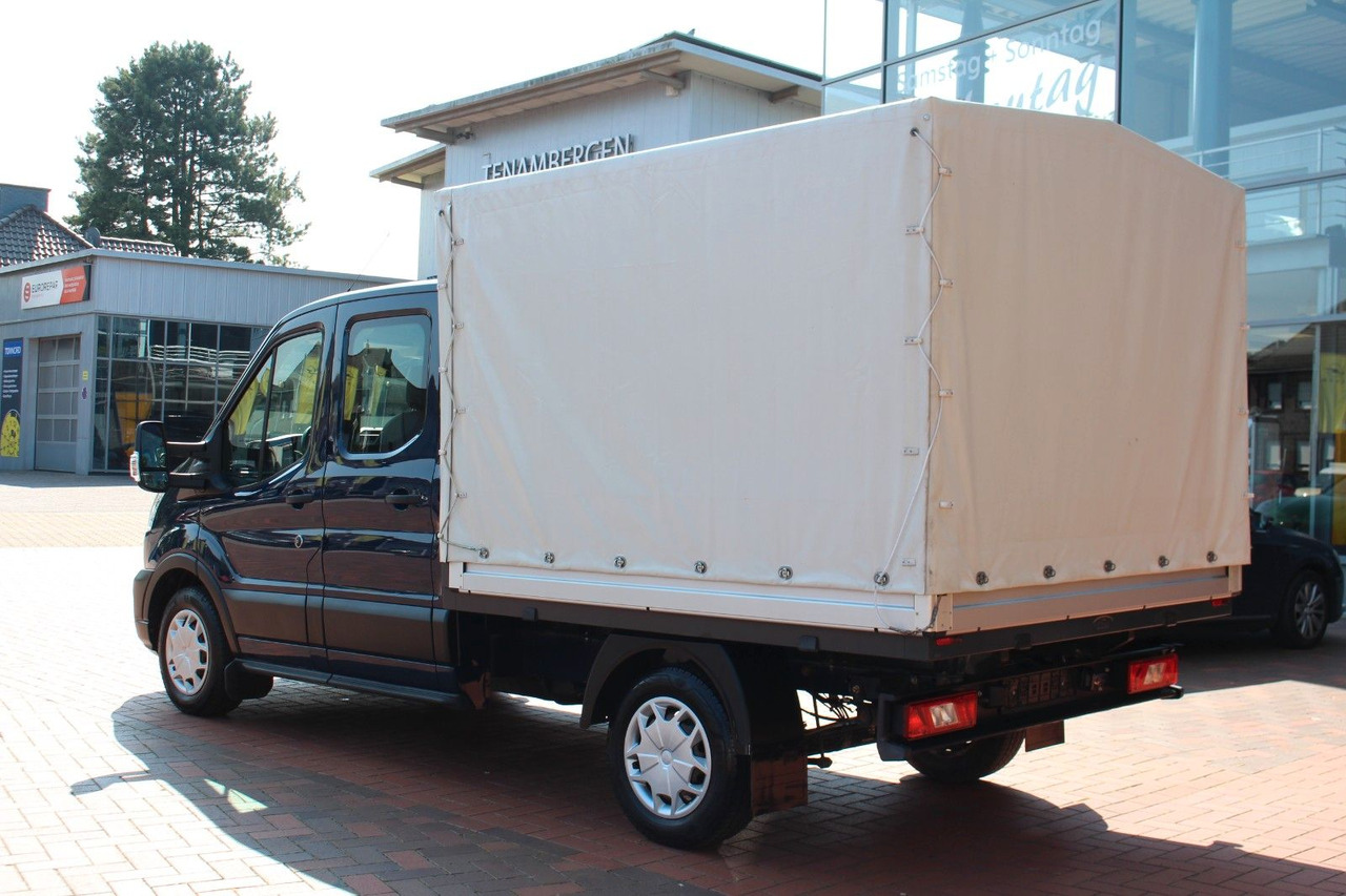 Ford Transit Pritsche 310 L2 Doka Plane el. Sitz - Curtain side van, Combi van: picture 5 Ford Transit Pritsche 310 L2 Doka Plane el. Sitz - Curtain side van, Combi van: picture 5