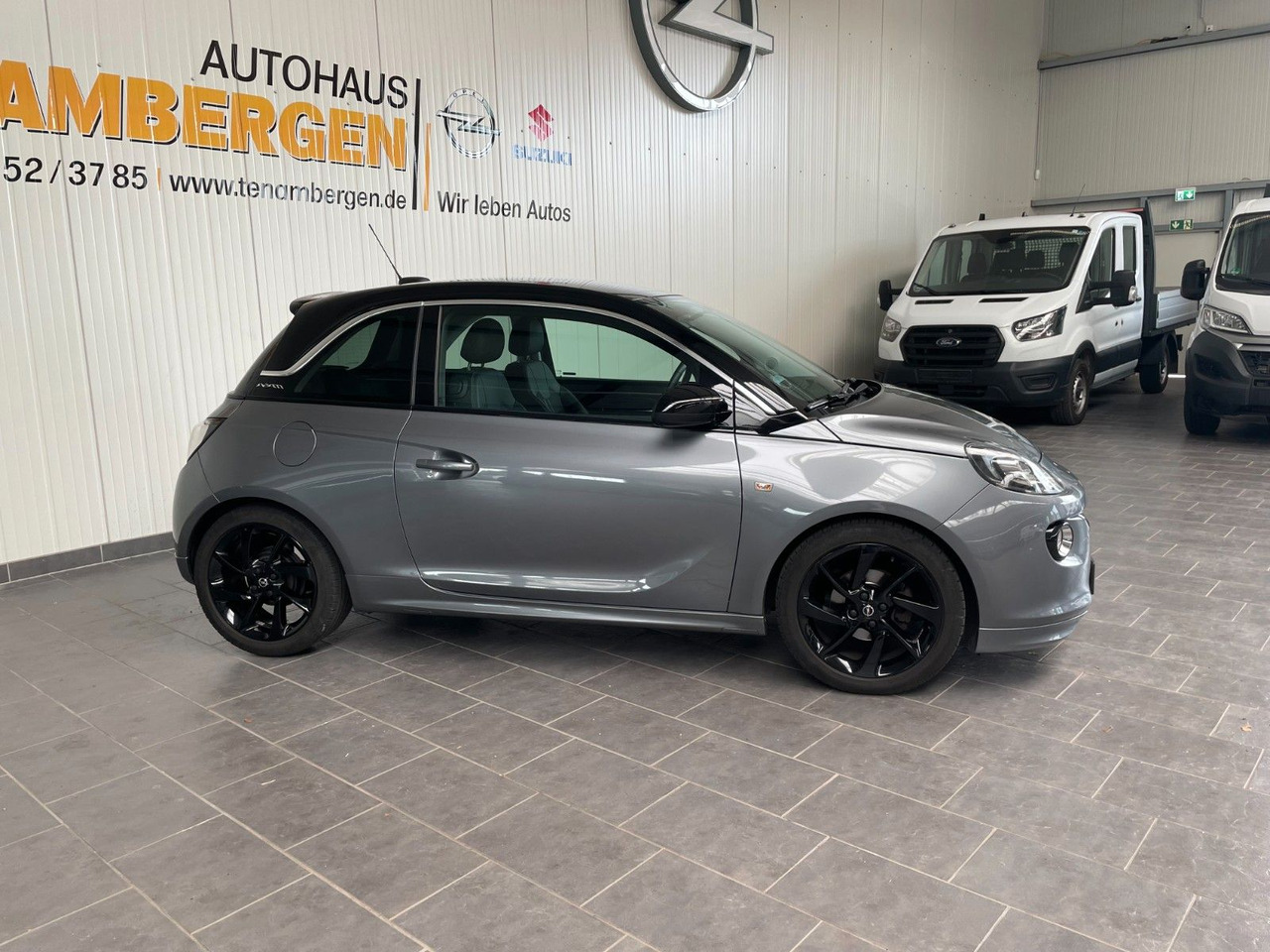 Opel Adam Slam Tempomat Sound-System Infinity - Car: picture 2 Opel Adam Slam Tempomat Sound-System Infinity - Car: picture 2