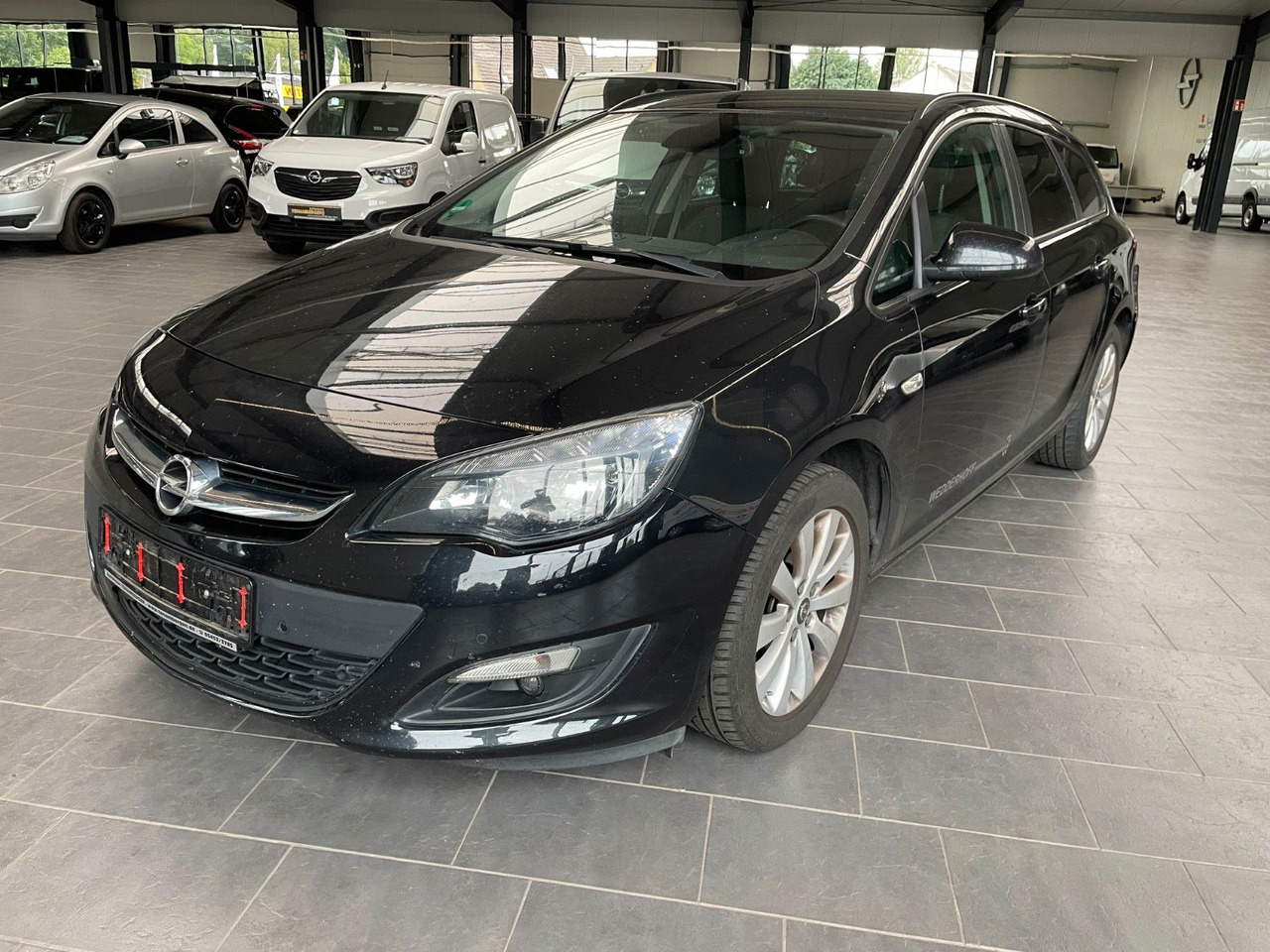 Opel Astra J Sports Tourer Style - Car: picture 1 Opel Astra J Sports Tourer Style - Car: picture 1