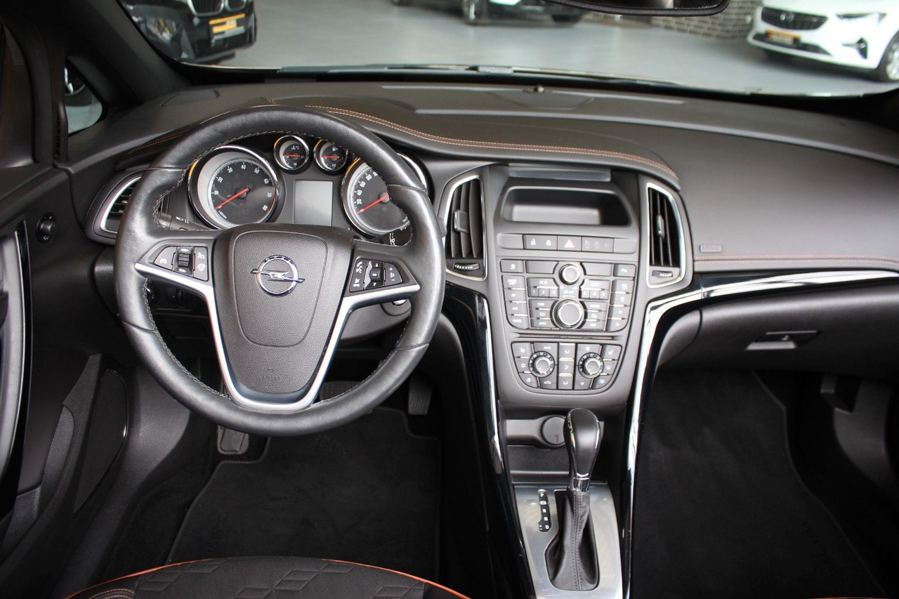 Car Opel Cascada Innovation AT Sitz- & Lenkradhzg BiXenon: picture 9