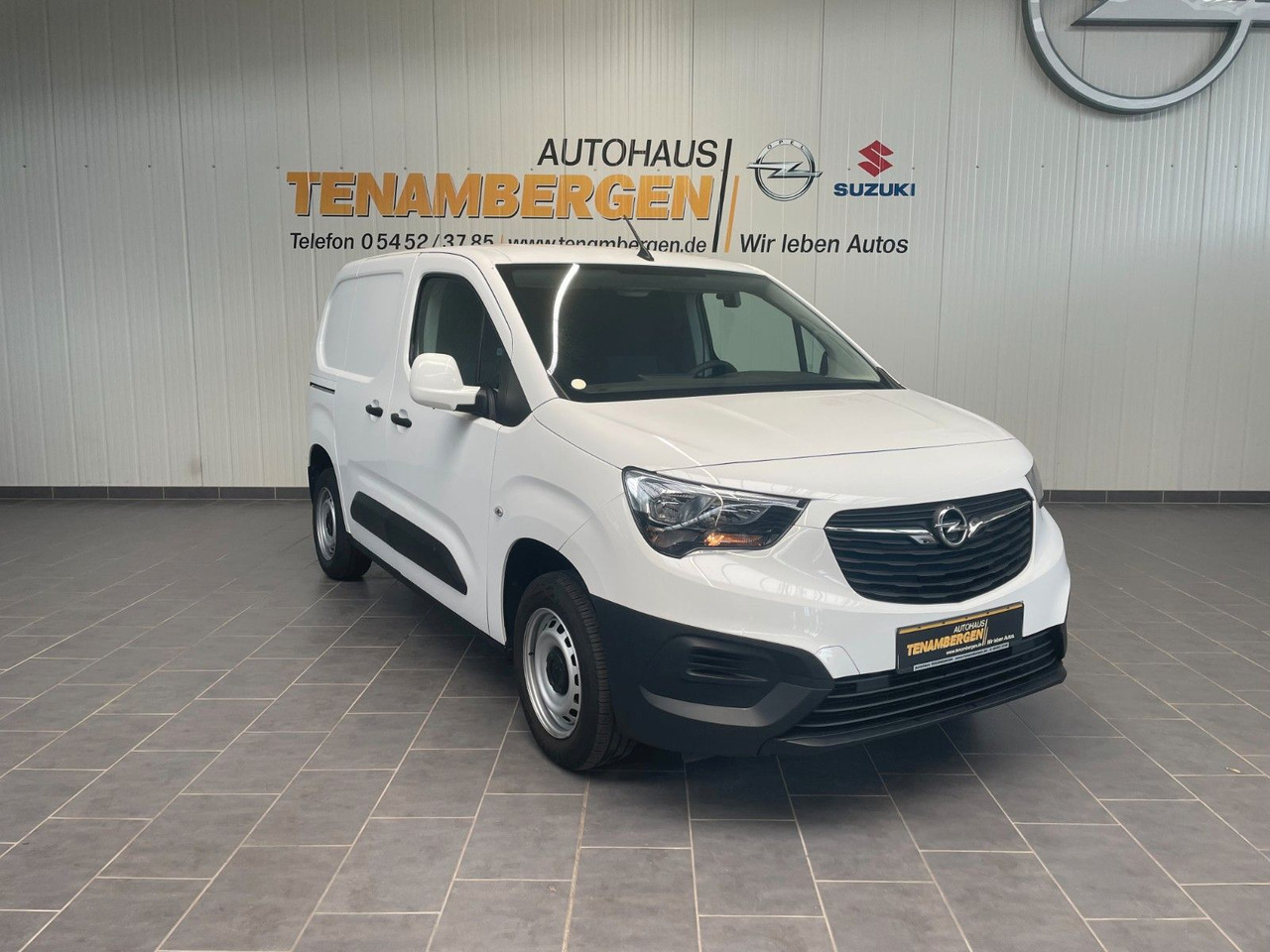 Small van Opel Combo Cargo 3-Sitzer Klima Bluetooth PDC AHK: picture 1