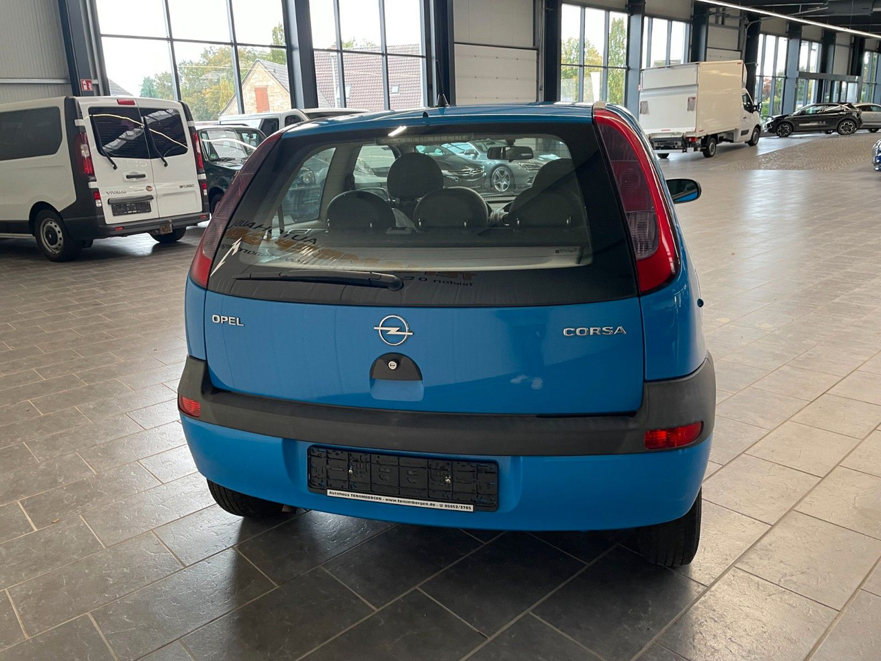 Opel Corsa Comfort Tüv NEU 8 fach Bereift - Sedan: picture 4 Opel Corsa Comfort Tüv NEU 8 fach Bereift - Sedan: picture 4