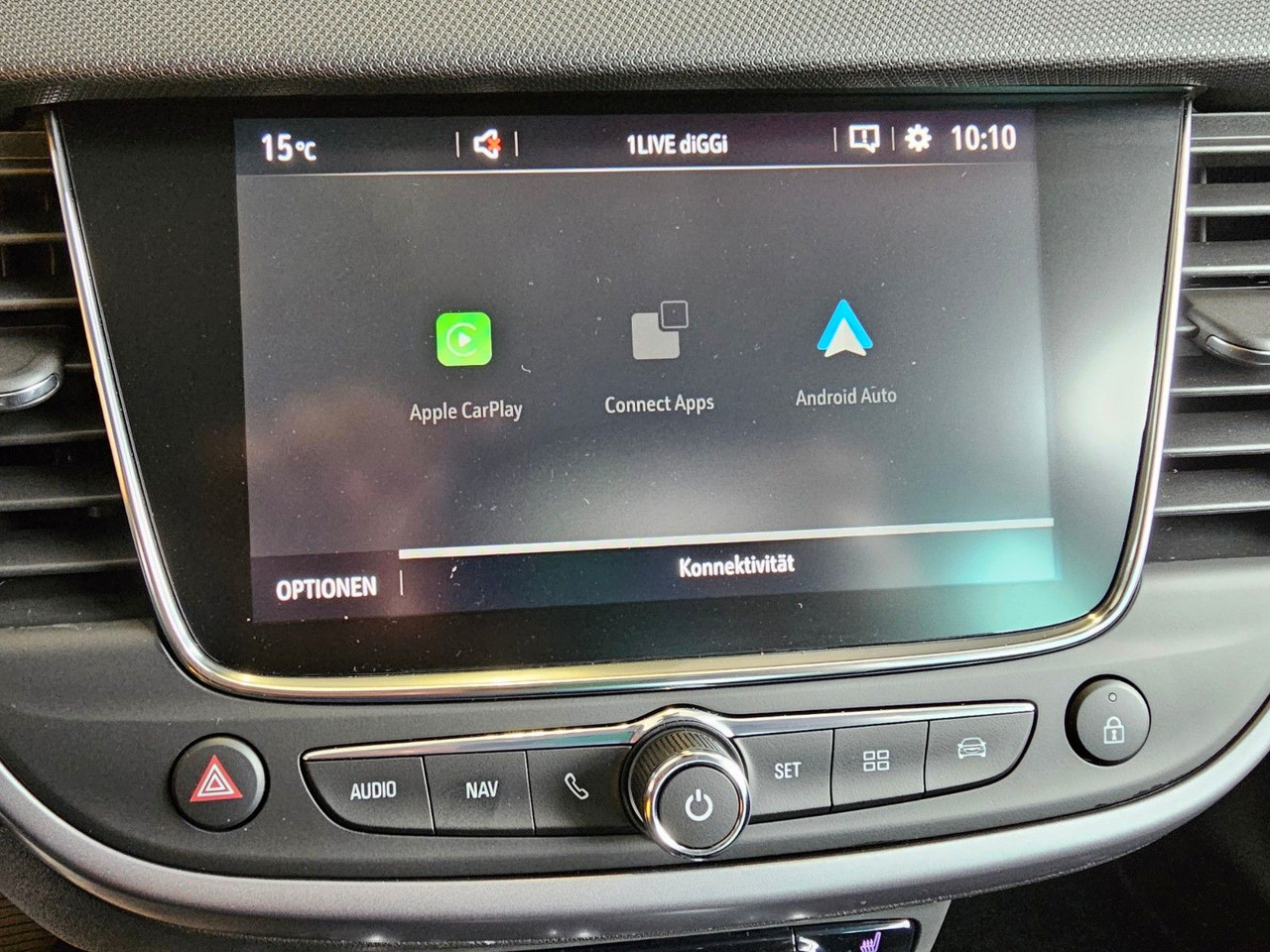 Passenger van Opel Crossland Navi SHZ LHzg PDC Kamera: picture 15 Passenger van Opel Crossland Navi SHZ LHzg PDC Kamera: picture 15