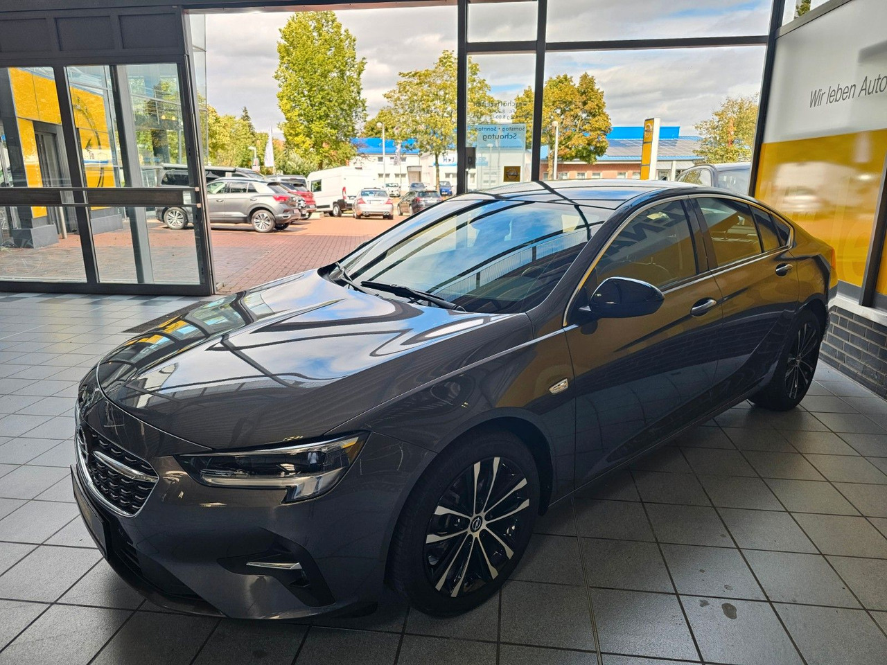 Opel Insignia B GS Elegance Memory Matrix SHZ Massage - Sedan: picture 3 Opel Insignia B GS Elegance Memory Matrix SHZ Massage - Sedan: picture 3