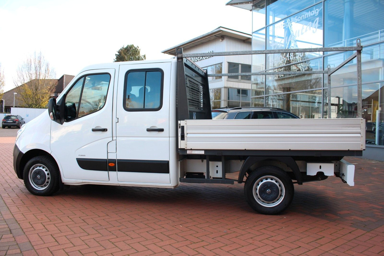 Opel Movano B DoKa Pritsche L2H1 3,5t Klima Navi - Open body delivery van, Combi van: picture 5 Opel Movano B DoKa Pritsche L2H1 3,5t Klima Navi - Open body delivery van, Combi van: picture 5