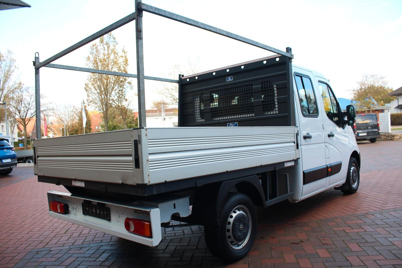 Opel Movano B DoKa Pritsche L2H1 3,5t Klima Navi - Open body delivery van, Combi van: picture 3 Opel Movano B DoKa Pritsche L2H1 3,5t Klima Navi - Open body delivery van, Combi van: picture 3