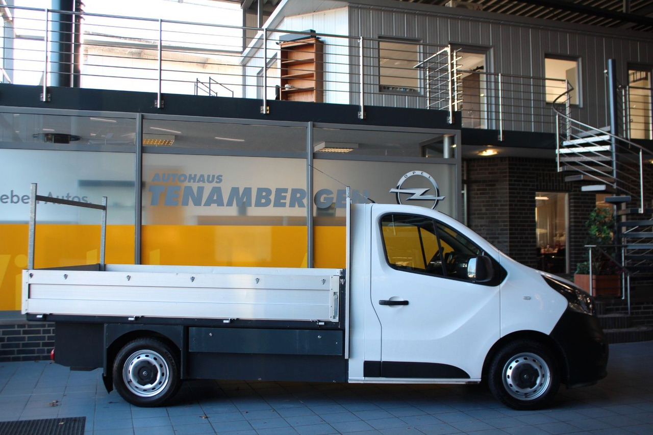 Opel Vivaro B Pritsche L2H1 2,9t Klima Navi AHK - Open body delivery van: picture 3 Opel Vivaro B Pritsche L2H1 2,9t Klima Navi AHK - Open body delivery van: picture 3