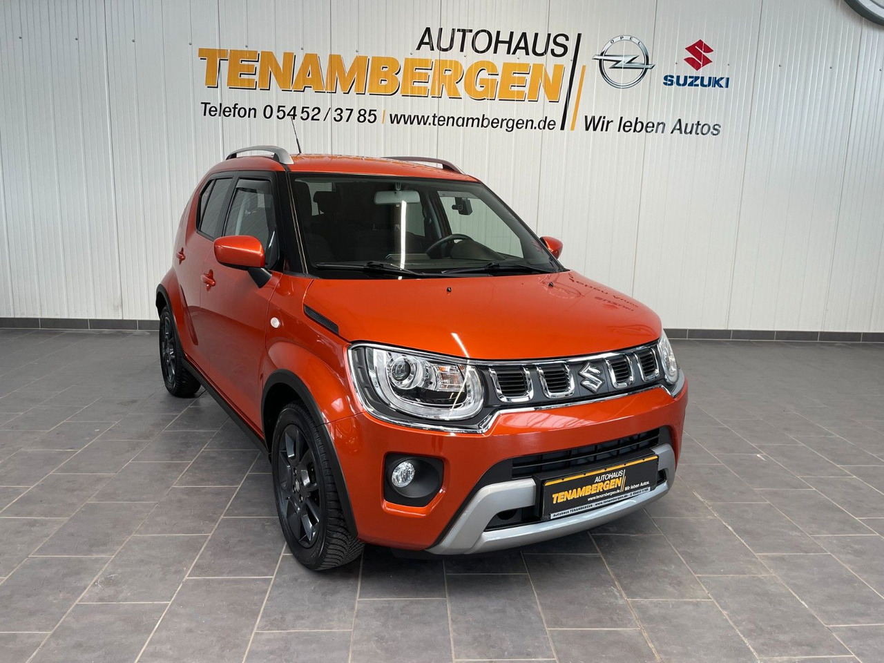 Suzuki Ignis 1.2 Comfort /Hybrid/Automatik/DAB/Navi - Car: picture 1 Suzuki Ignis 1.2 Comfort /Hybrid/Automatik/DAB/Navi - Car: picture 1