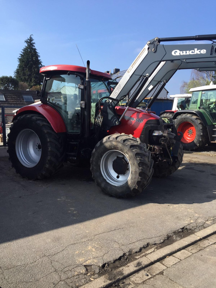 Case-Ih MAXXUM 140 Frontlader - Farm tractor: picture 1 Case-Ih MAXXUM 140 Frontlader - Farm tractor: picture 1