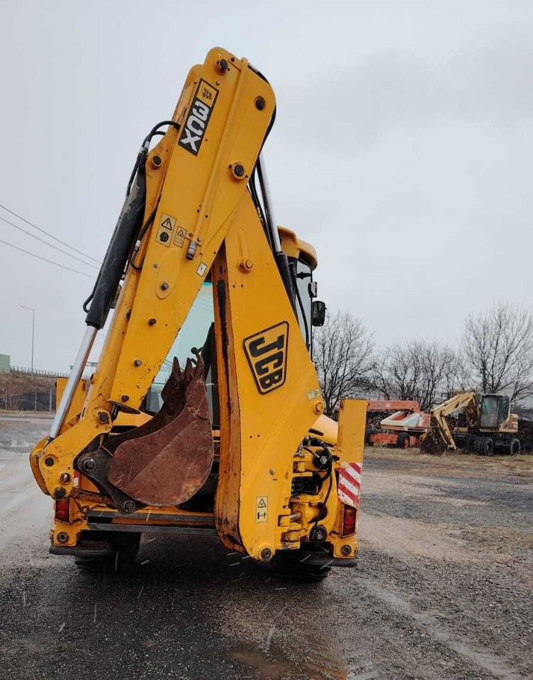 Backhoe loader JCB 3CX: picture 8