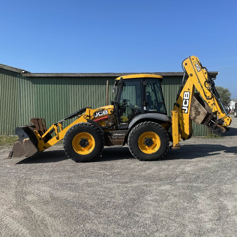 JCB 4CX - Backhoe loader: picture 2 JCB 4CX - Backhoe loader: picture 2