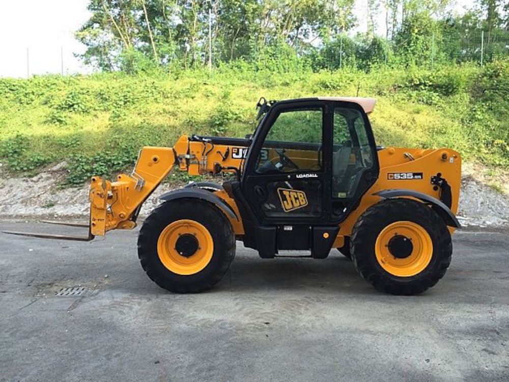 JCB 535-95 - Telescopic handler: picture 1 JCB 535-95 - Telescopic handler: picture 1