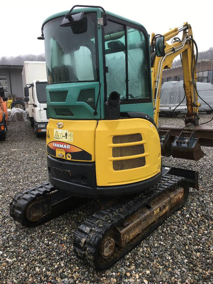Yanmar Vio 33 U - Mini excavator: picture 3 Yanmar Vio 33 U - Mini excavator: picture 3