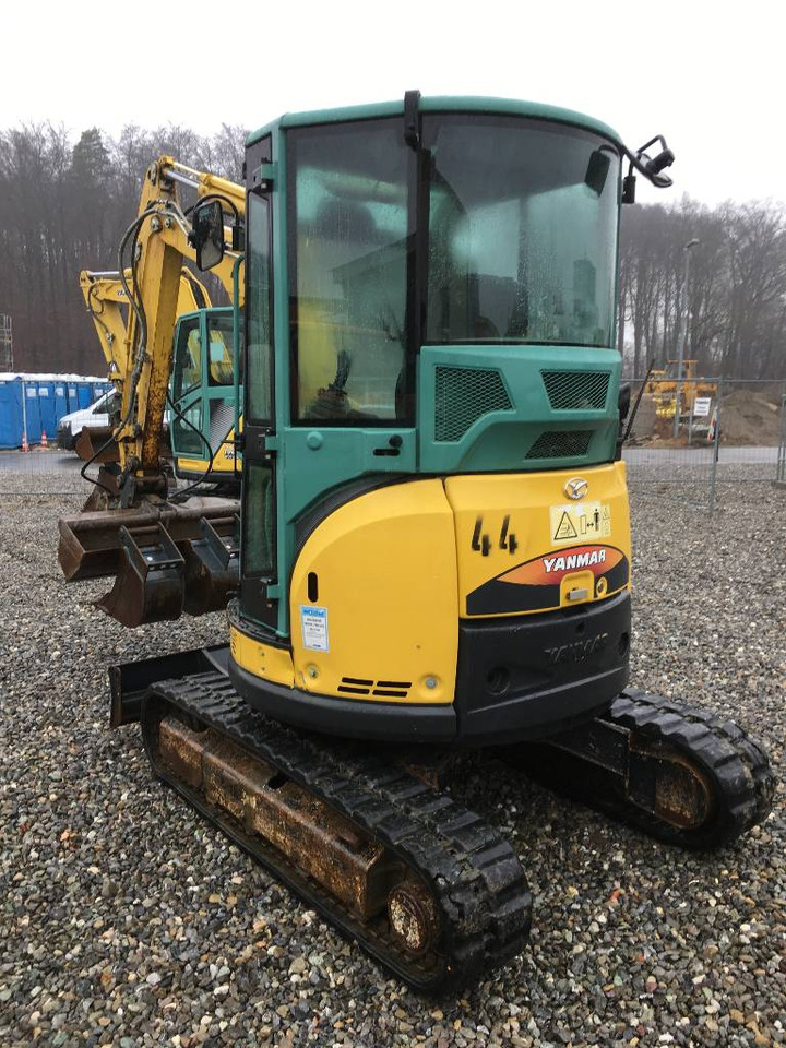 Yanmar Vio 33 U - Mini excavator: picture 5 Yanmar Vio 33 U - Mini excavator: picture 5