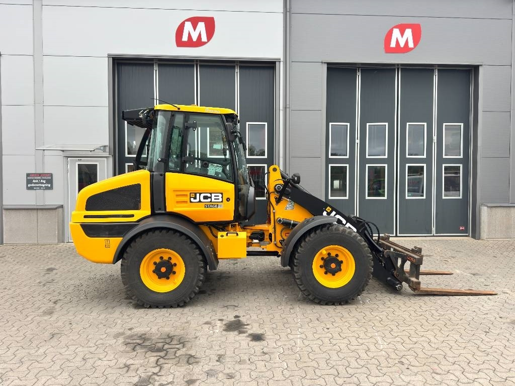 JCB 409 - Wheel loader: picture 4 JCB 409 - Wheel loader: picture 4