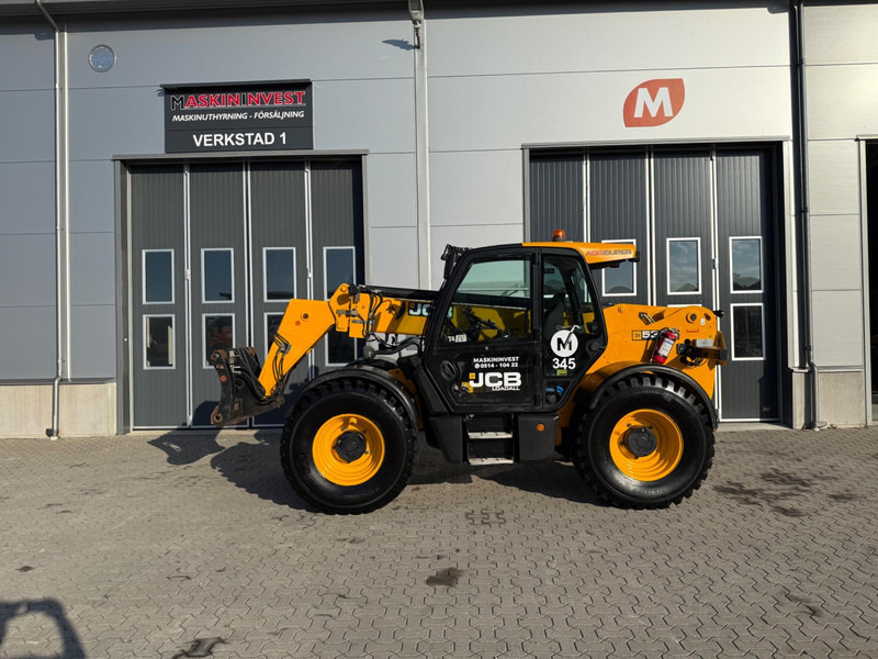 JCB 535-95 40km/h - Telescopic handler: picture 1 JCB 535-95 40km/h - Telescopic handler: picture 1