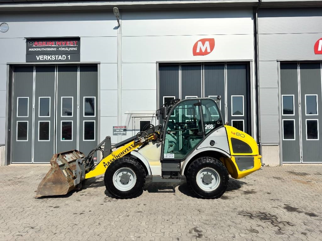 Kramer 480 - Wheel loader: picture 1 Kramer 480 - Wheel loader: picture 1