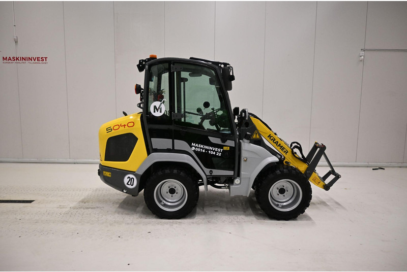 Kramer 5040 - Wheel loader: picture 4 Kramer 5040 - Wheel loader: picture 4