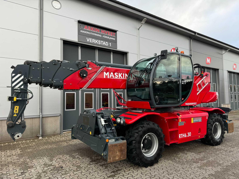 MAGNI 6.30 RTH - Telescopic handler: picture 2 MAGNI 6.30 RTH - Telescopic handler: picture 2