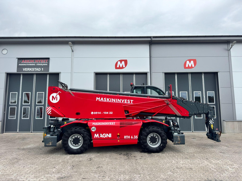 MAGNI 6.35 Magni RTH 6.35 - Telescopic handler: picture 4 MAGNI 6.35 Magni RTH 6.35 - Telescopic handler: picture 4