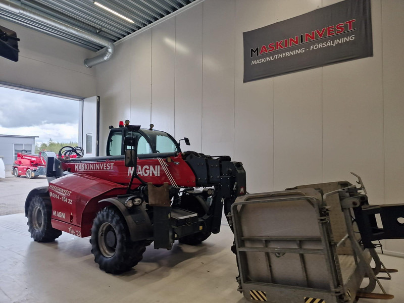 MAGNI TH 6.20 - Telescopic handler: picture 5 MAGNI TH 6.20 - Telescopic handler: picture 5
