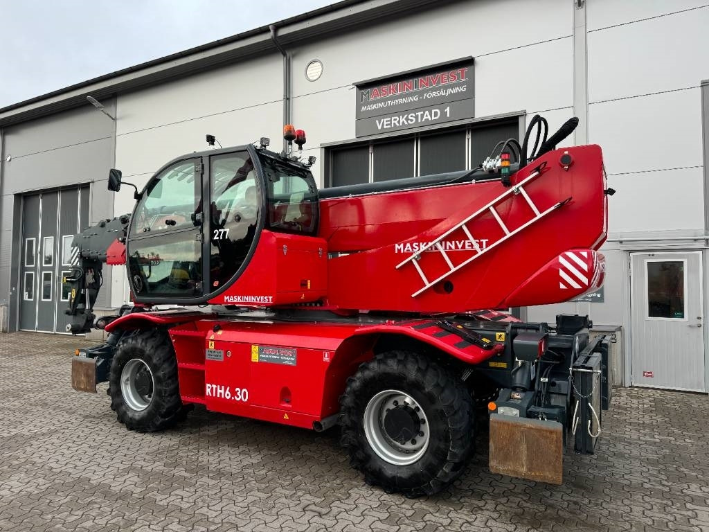 Magni RTH 6.30 - Telescopic handler: picture 2 Magni RTH 6.30 - Telescopic handler: picture 2