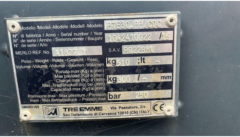 Merlo P 40.17 PLUS Merlo P40.17 PLUS - Telescopic handler: picture 5 Merlo P 40.17 PLUS Merlo P40.17 PLUS - Telescopic handler: picture 5