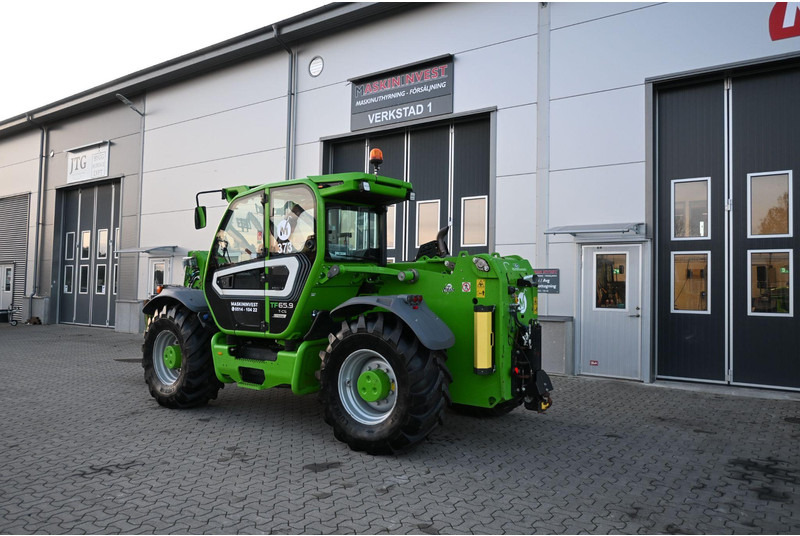 Merlo TF65.9TCS-170 CVTRONIC-HF - Telescopic handler: picture 3 Merlo TF65.9TCS-170 CVTRONIC-HF - Telescopic handler: picture 3