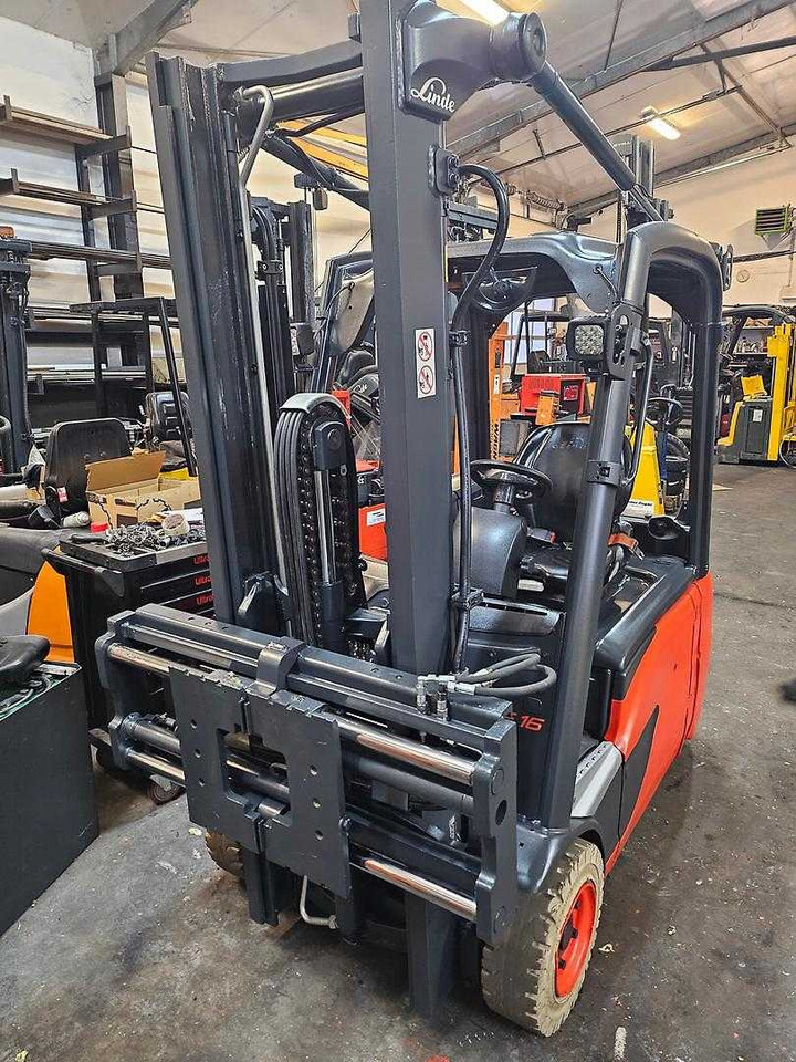 Linde E16L-02 - Electric forklift: picture 2 Linde E16L-02 - Electric forklift: picture 2
