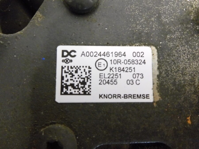 KNORR-BREMSE Actros MP4 - ECU: picture 3 KNORR-BREMSE Actros MP4 - ECU: picture 3