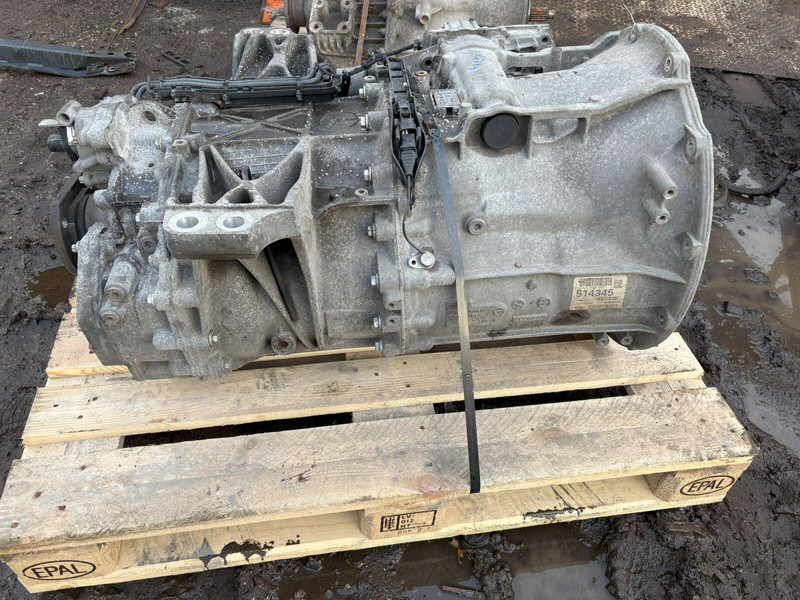 Mercedes-Benz G211-12 - Gearbox: picture 2 Mercedes-Benz G211-12 - Gearbox: picture 2