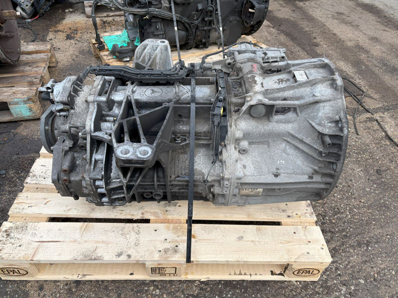 Mercedes-Benz G281-12 - Gearbox: picture 2 Mercedes-Benz G281-12 - Gearbox: picture 2