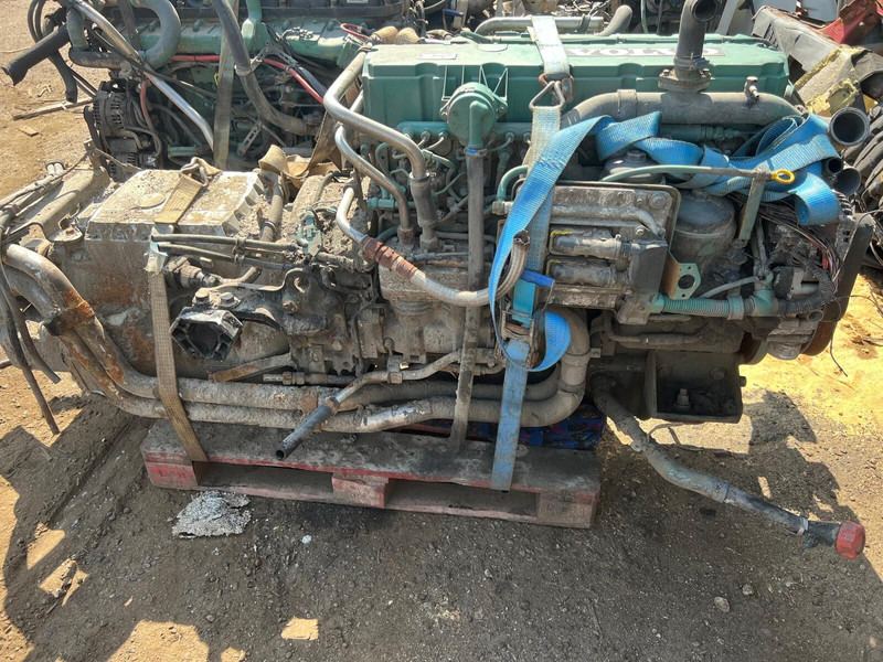 Volvo D7E290 - Engine: picture 1 Volvo D7E290 - Engine: picture 1