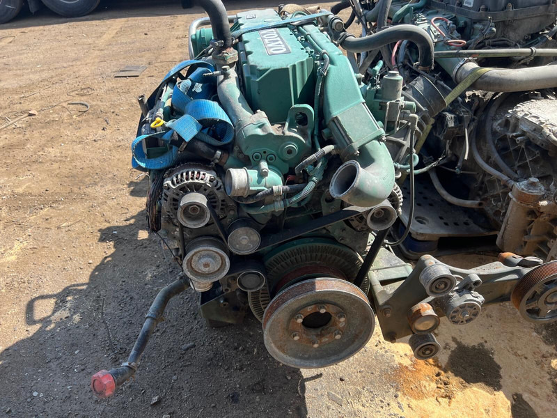 Volvo D7E290 - Engine: picture 2 Volvo D7E290 - Engine: picture 2