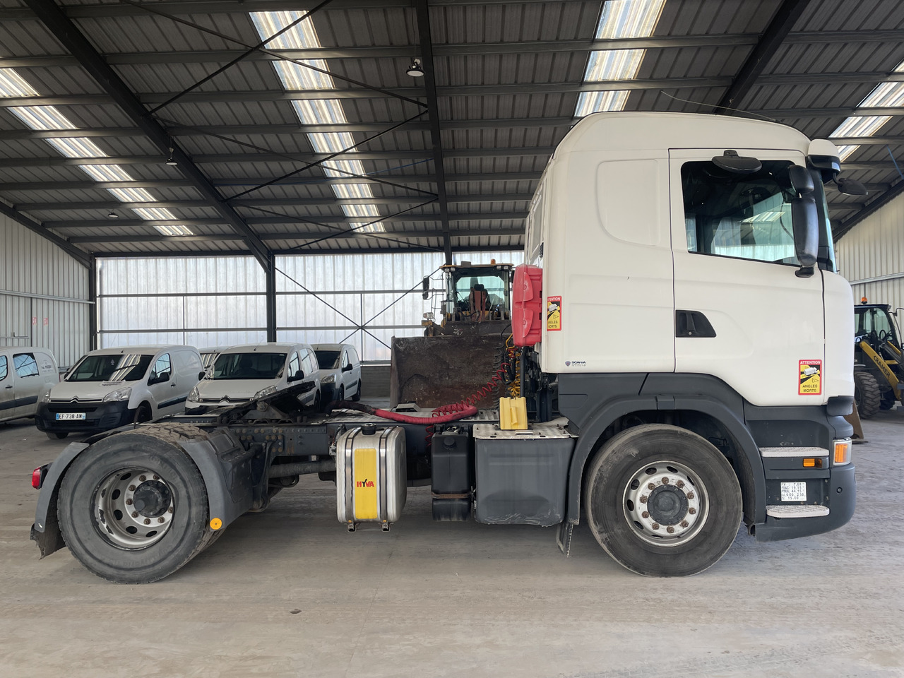 SCANIA R410 - Tractor unit: picture 2 SCANIA R410 - Tractor unit: picture 2