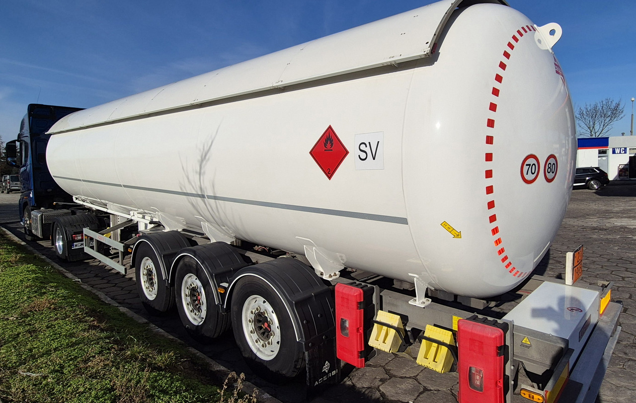 ACERBI LPG/ GPL/ PROPANE - Tank semi-trailer: picture 2 ACERBI LPG/ GPL/ PROPANE - Tank semi-trailer: picture 2