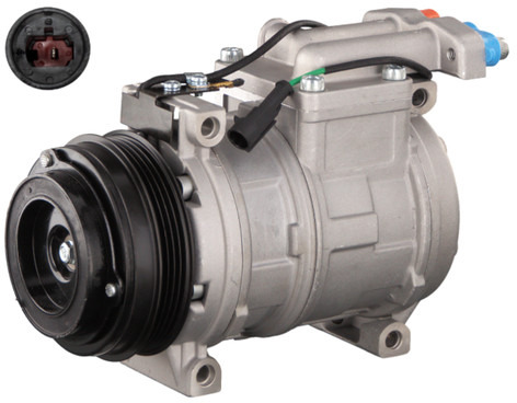 Iveco S-Way Airco Compressor 500391499 | 504385146 - A/C compressor for Truck: picture 1 Iveco S-Way Airco Compressor 500391499 | 504385146 - A/C compressor for Truck: picture 1