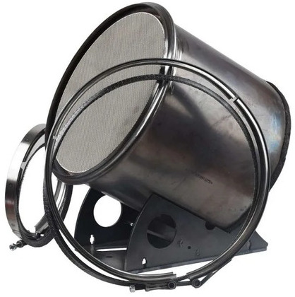 MAN TGX/TGS DPF Filter Gereviseerd 81.15103-0107 - Muffler/ Exhaust system for Truck: picture 1 MAN TGX/TGS DPF Filter Gereviseerd 81.15103-0107 - Muffler/ Exhaust system for Truck: picture 1